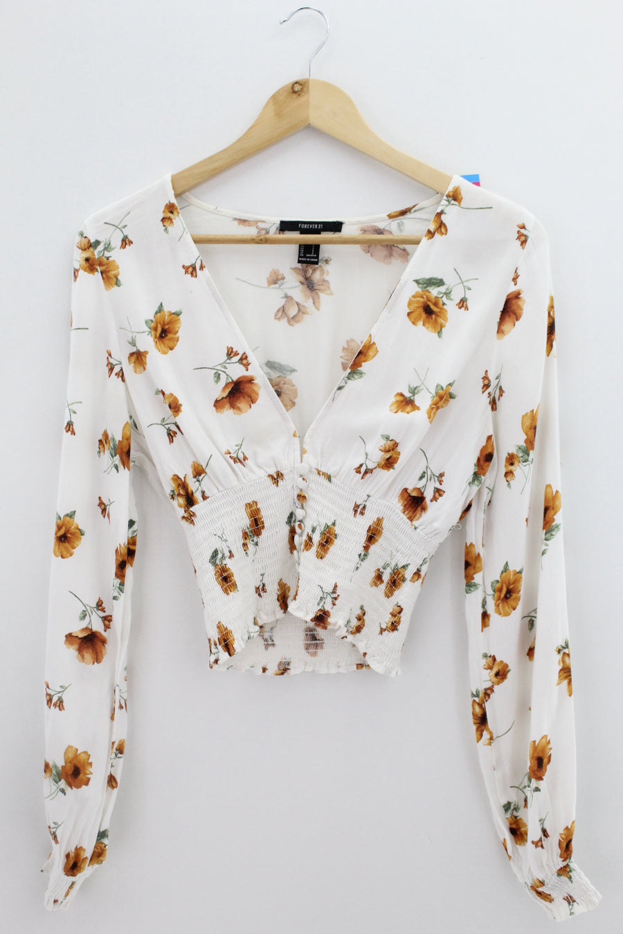 TOP Femenino CASUAL Forever 21