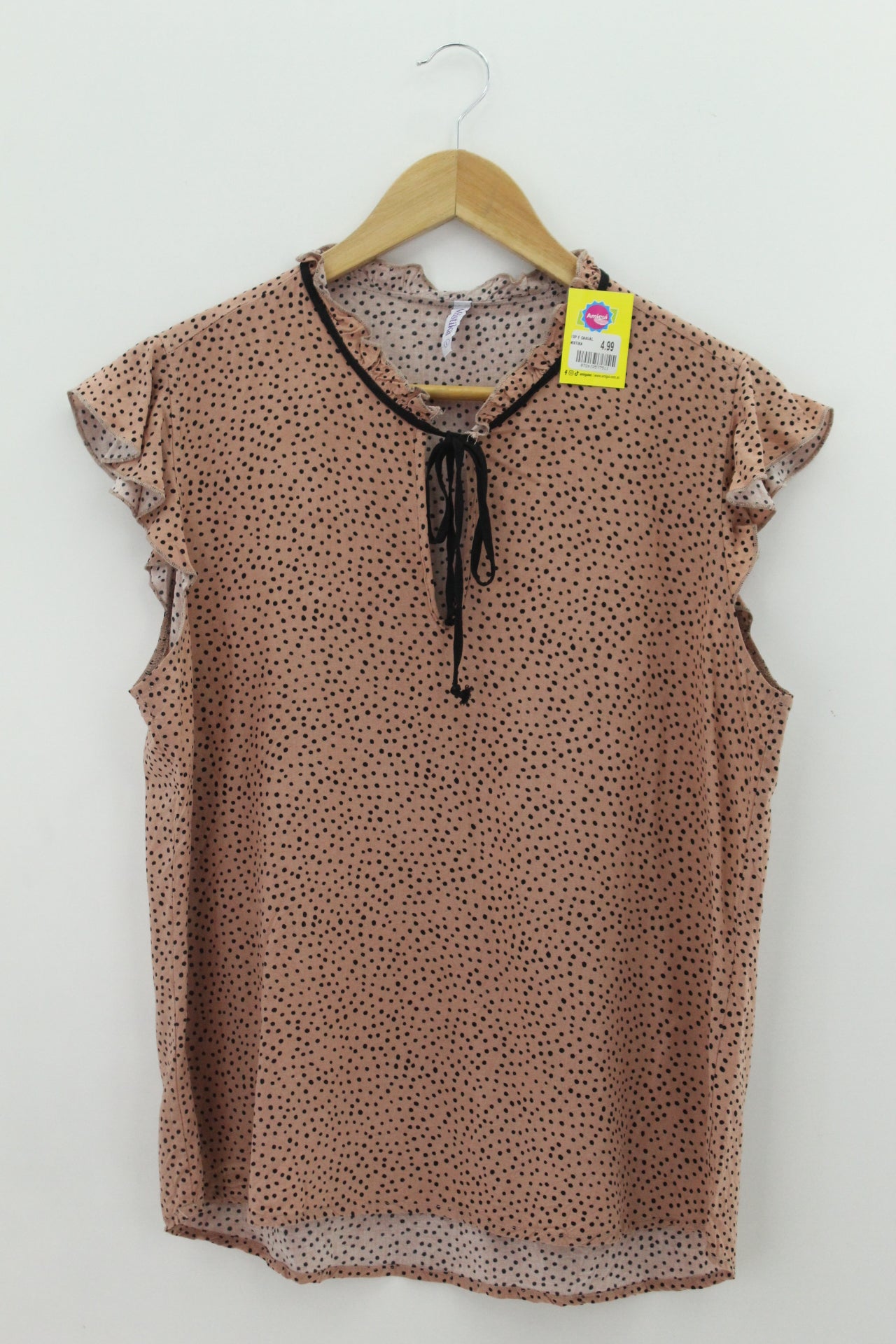 TOP Femenino CASUAL Mistika
