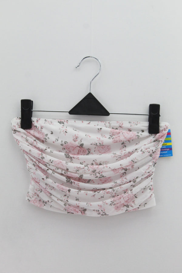 TOP Femenino BASICO SIN MANGA Shein