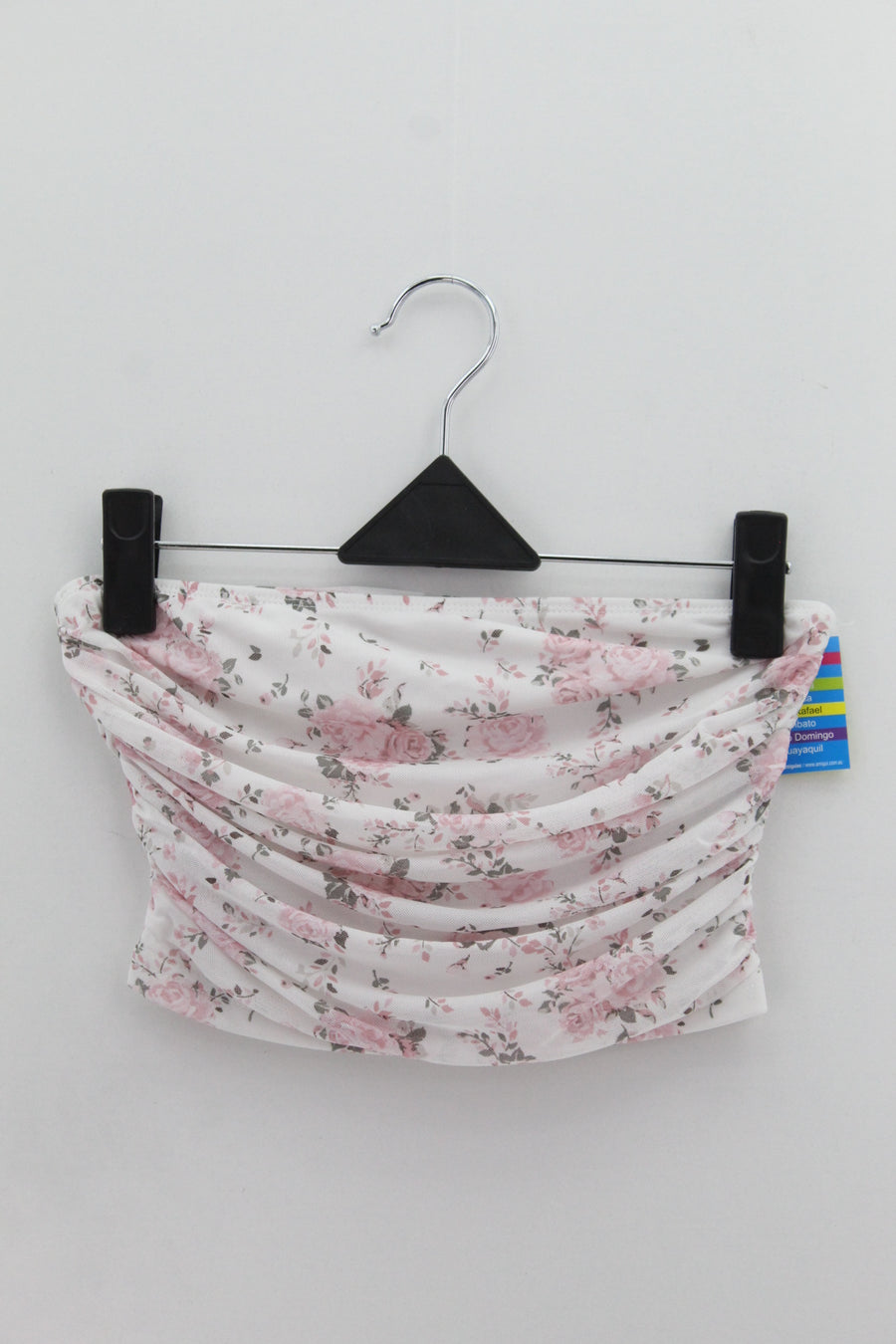 TOP Femenino BASICO SIN MANGA Shein