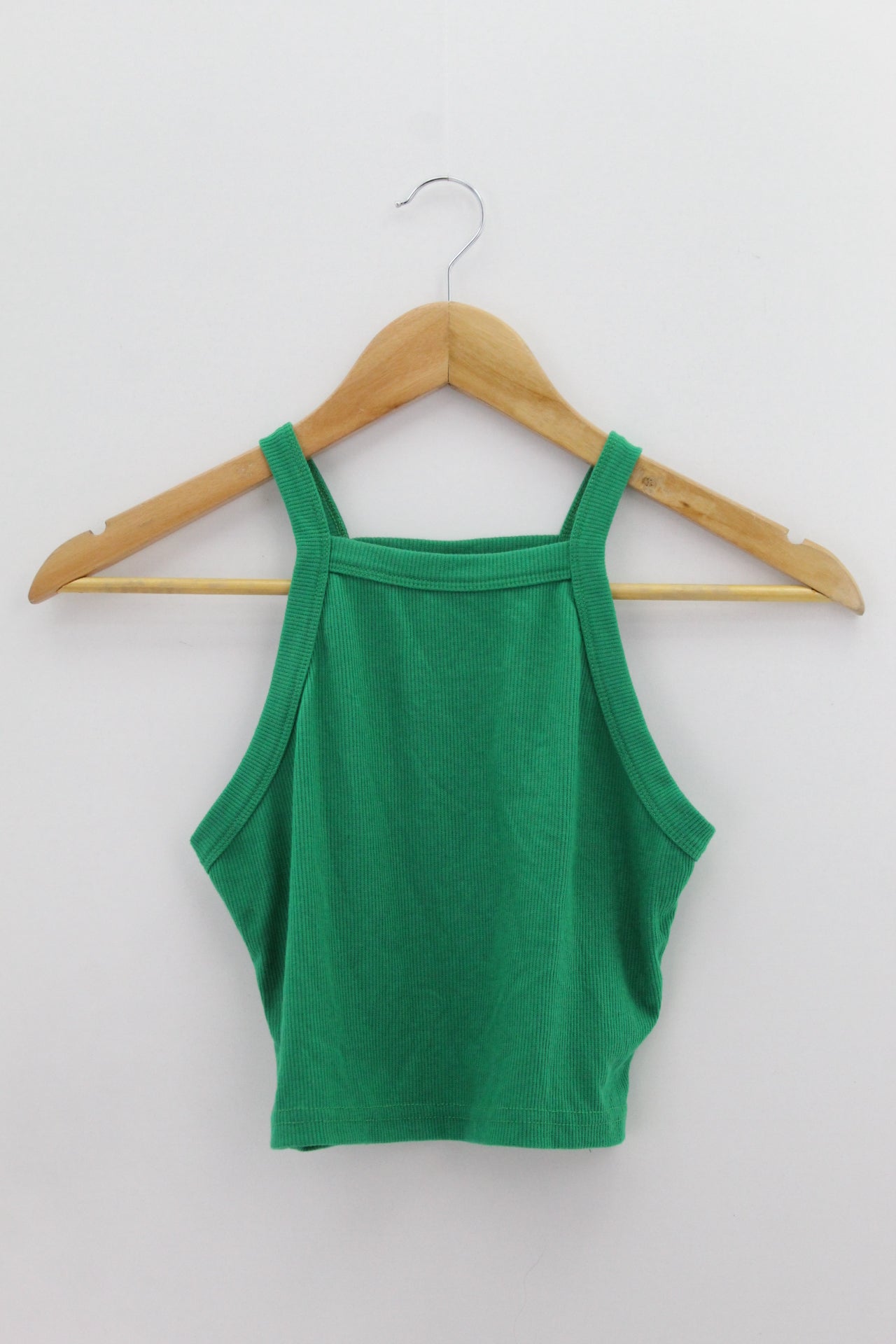TOP Femenino BASICO SIN MANGA Shein