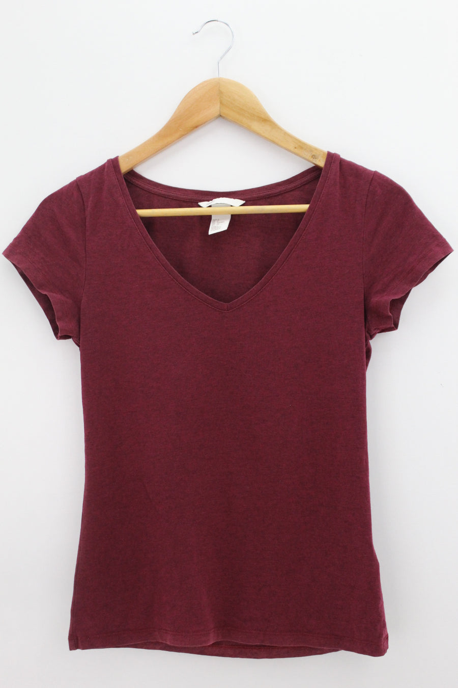 TOP Femenino BASICO CON MANGA H&M
