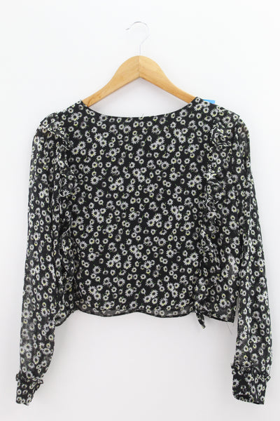 TOP Femenino CASUAL Zara