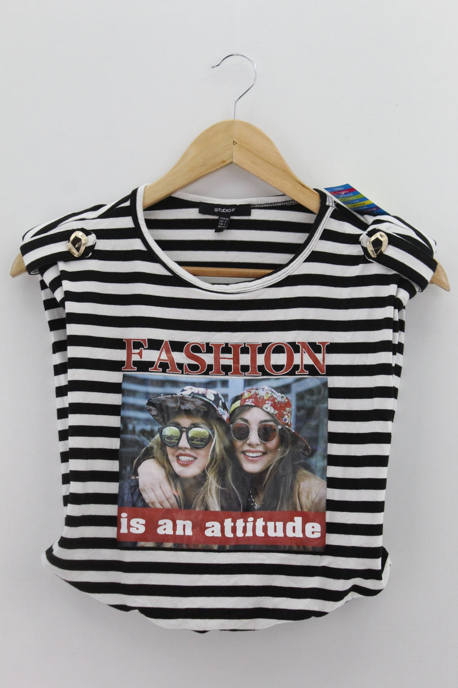 TOP Femenino CASUAL Studio F