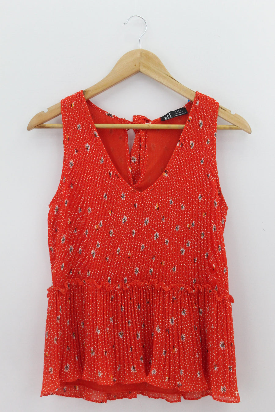TOP Femenino CASUAL Zara