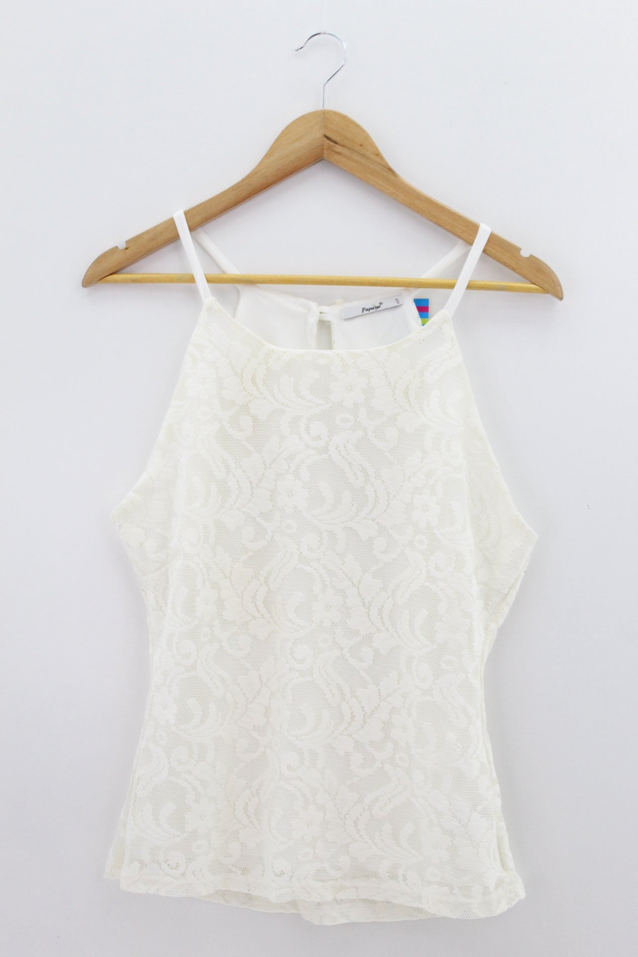 TOP Femenino CASUAL Papaya