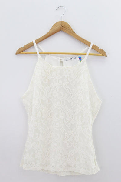 TOP Femenino CASUAL Papaya