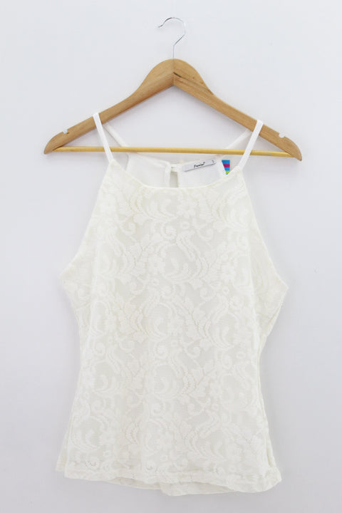 TOP Femenino CASUAL Papaya