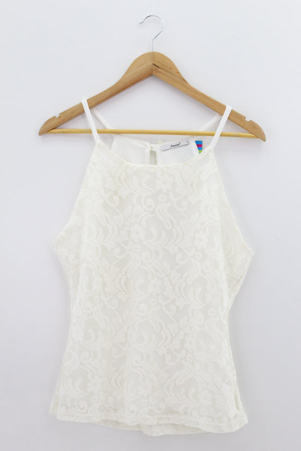 TOP Femenino CASUAL Papaya