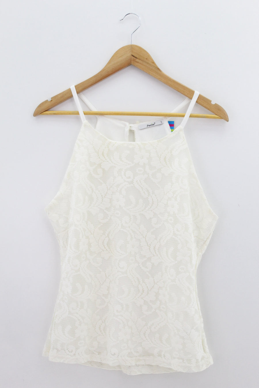 TOP Femenino CASUAL Papaya