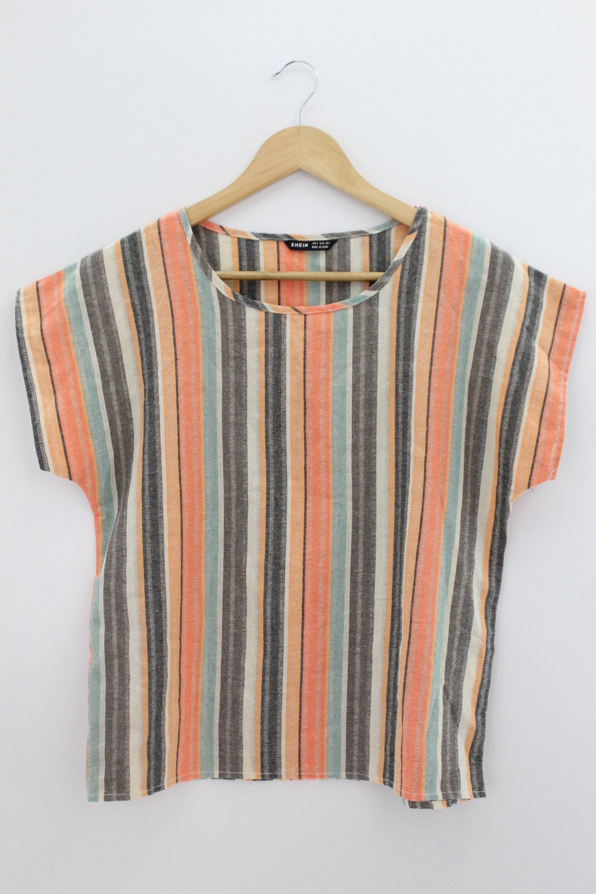 TOP Femenino CASUAL Shein