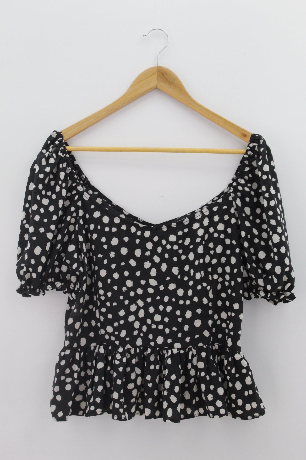 TOP Femenino CASUAL Papaya