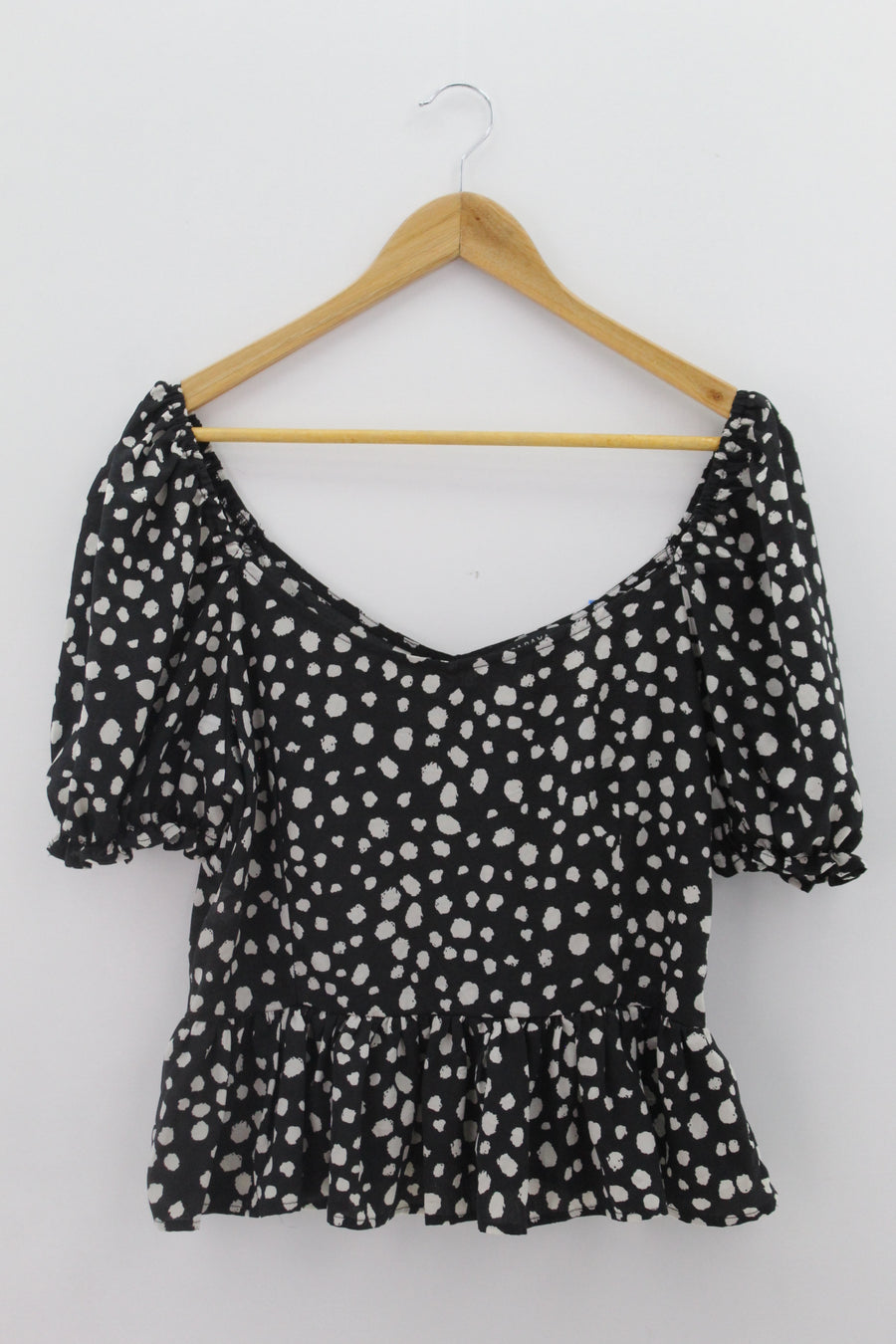TOP Femenino CASUAL Papaya