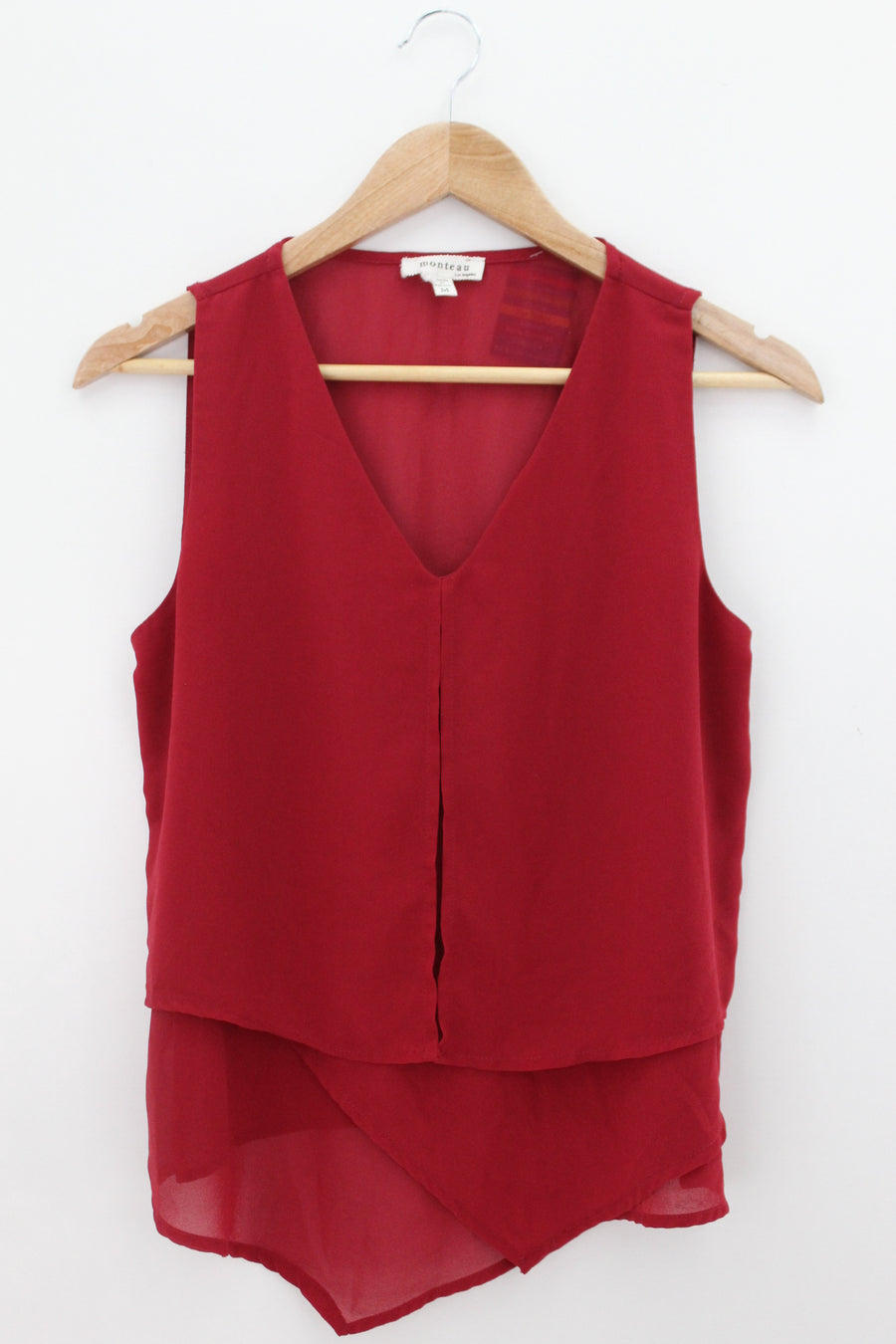 TOP Femenino CASUAL Monteau