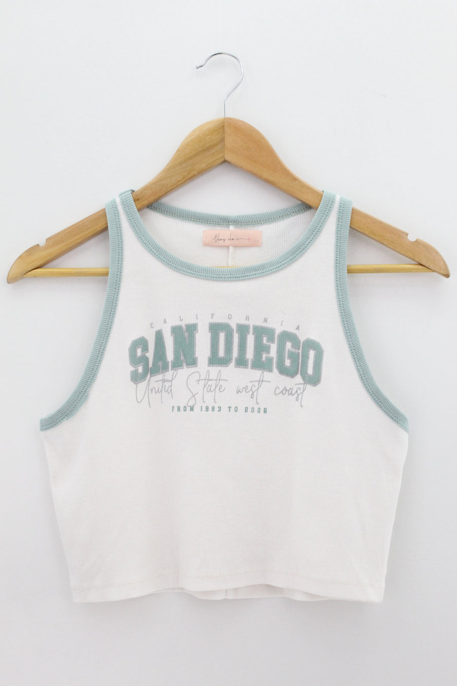 TOP Femenino CASUAL Sin Marca
