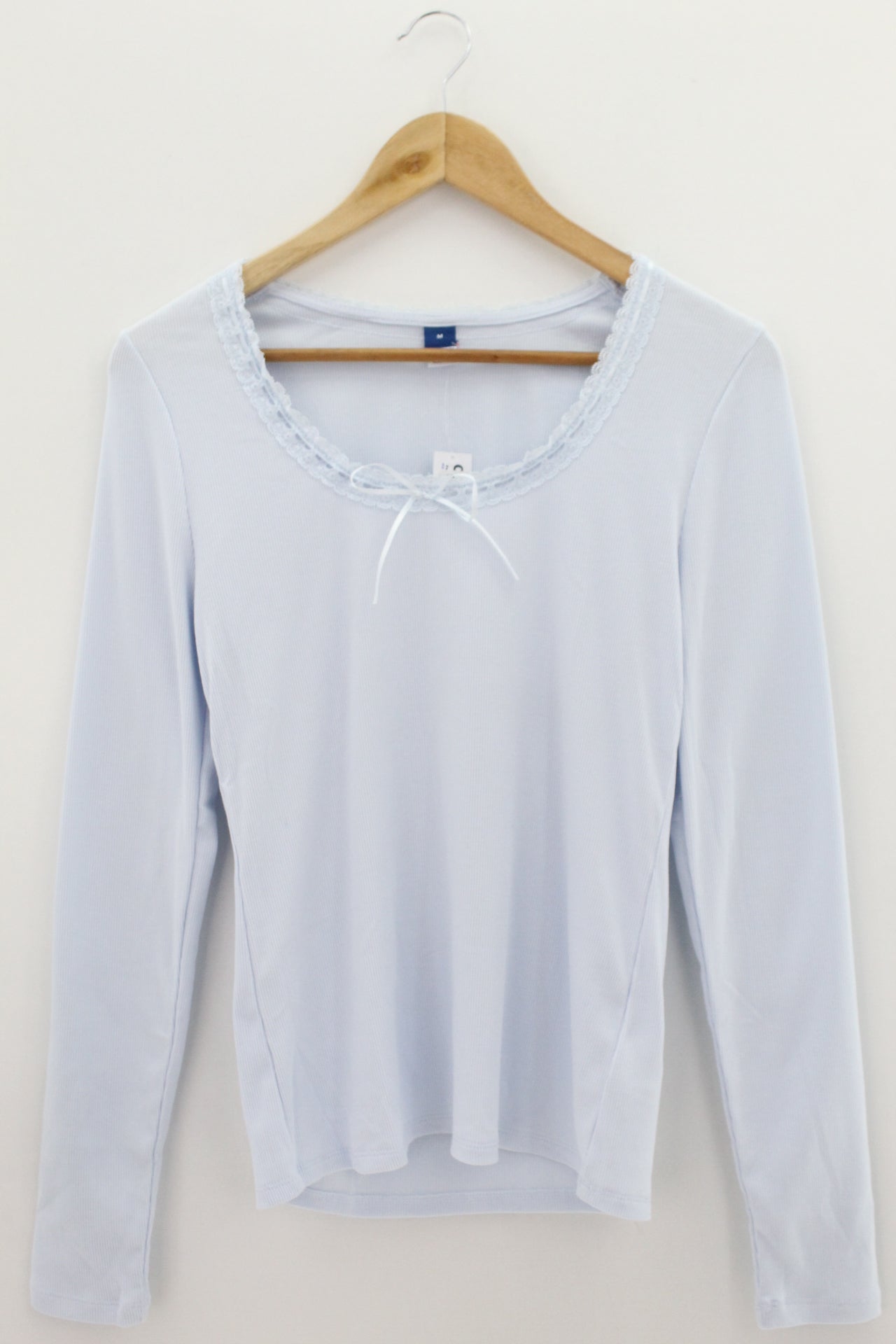 TOP Femenino BASICO CON MANGA Old Navy