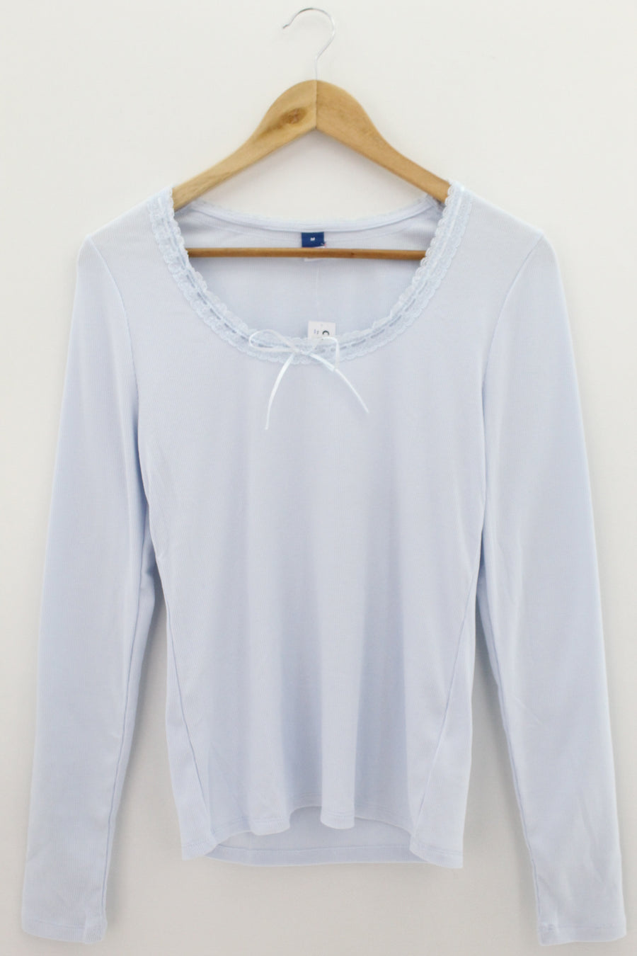 TOP Femenino BASICO CON MANGA Old Navy