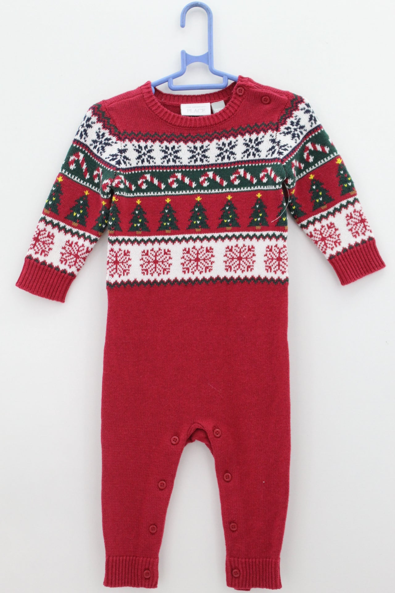 PIJAMA BEBE Masculino (0-2) Childrens Place
