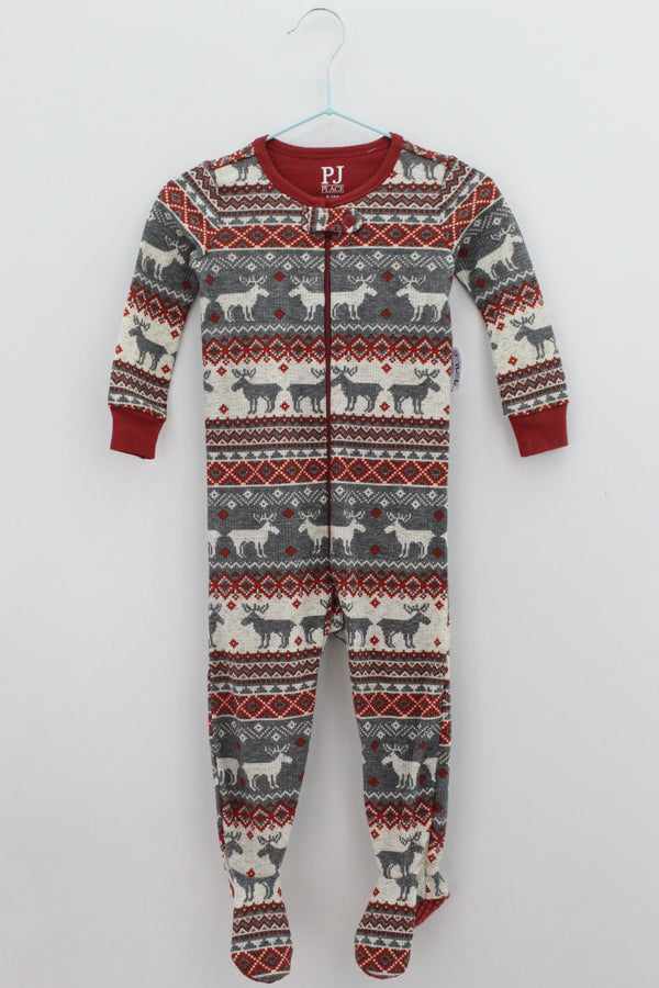 PIJAMA BEBE Masculino (0-2) Childrens Place