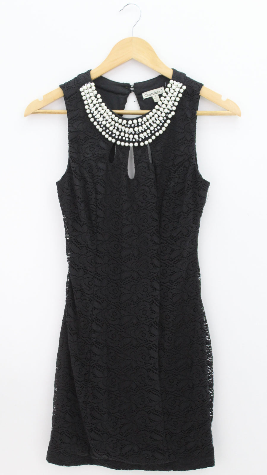 VESTIDO Femenino FORMAL/OFICINA Chocolate