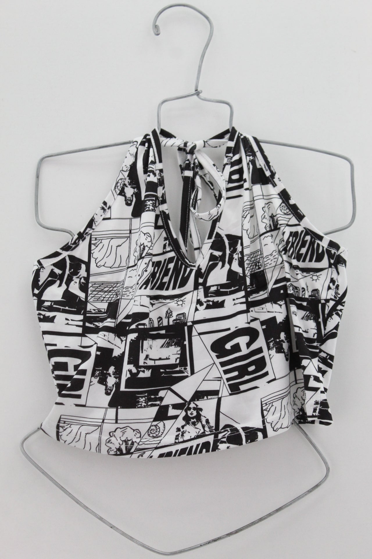 TOP Femenino CASUAL Shein