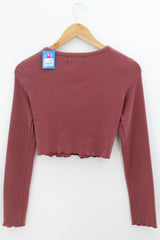 TOP Femenino Bershka