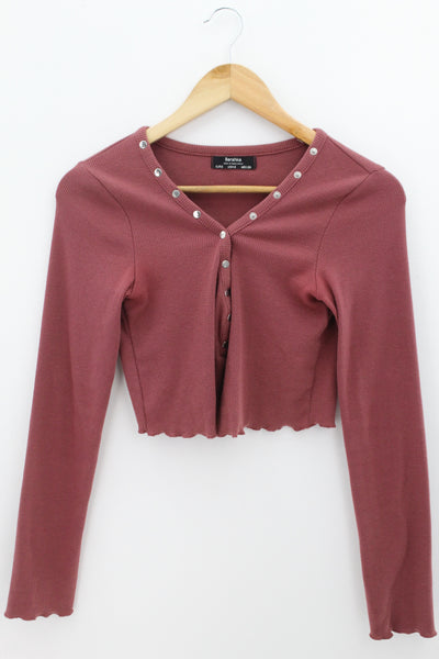 TOP Femenino Bershka