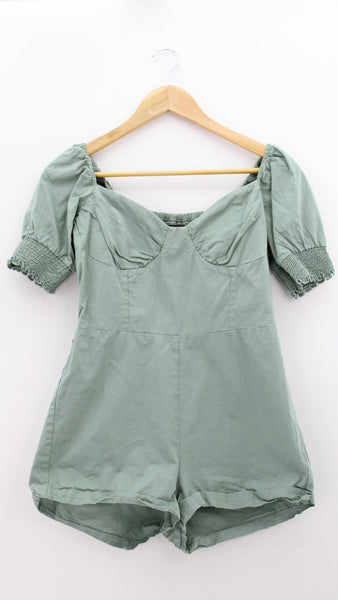 ENTERIZO SHORT Femenino H&O