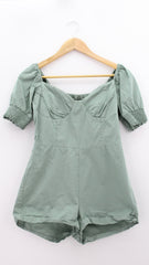 ENTERIZO SHORT Femenino H&O
