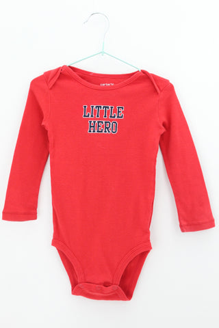 MONO MANGA LARGA BEBE Masculino (0-2) Carters