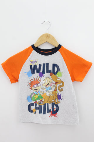 CAMISETA niña (3-7)