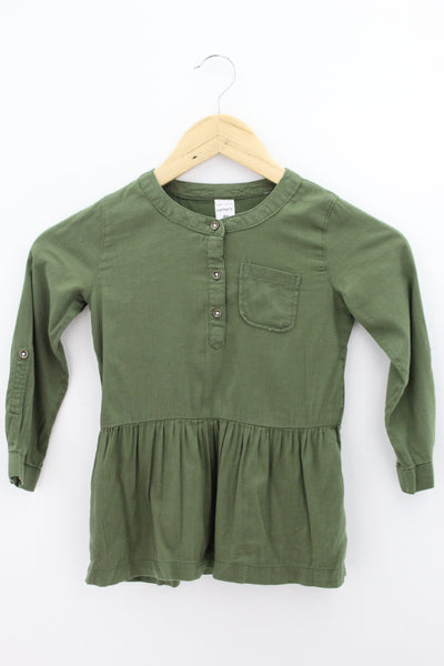 VESTIDO niña (3-7) Carters