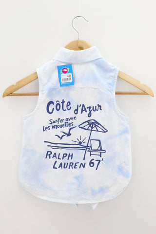 TOP niña (3-7) Polo