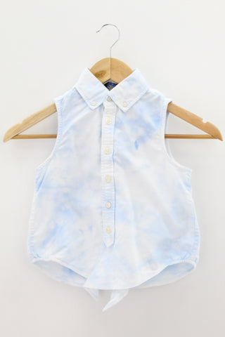 TOP niña (3-7) Polo