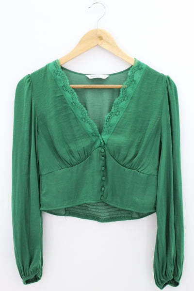 BLUSA Femenino Stradivarius