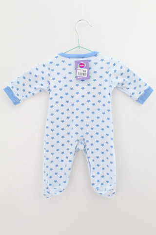 MONO MANGA LARGA BEBE Masculino (0-2)