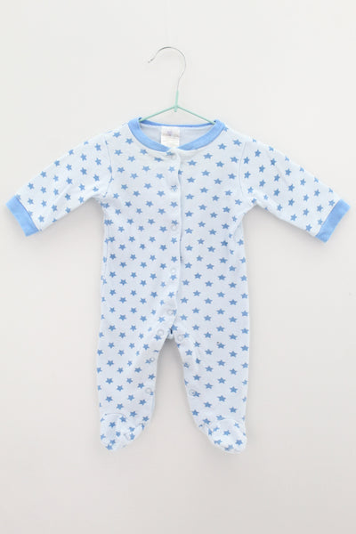 MONO MANGA LARGA BEBE Masculino (0-2)