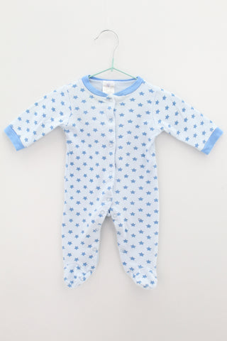 MONO MANGA LARGA BEBE Masculino (0-2)