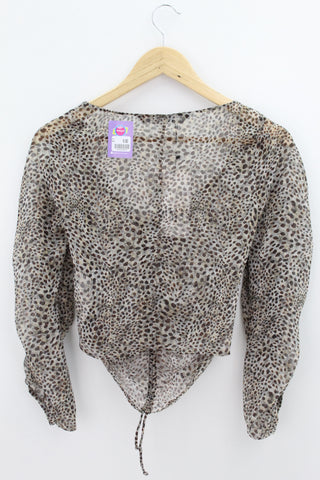 TOP Femenino Zara