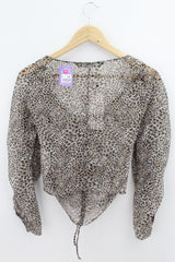 TOP Femenino Zara