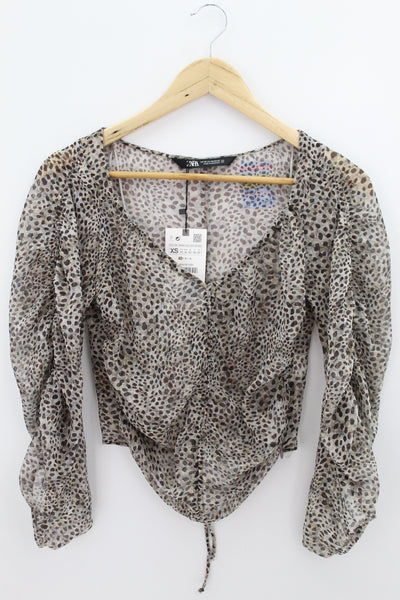 TOP Femenino Zara