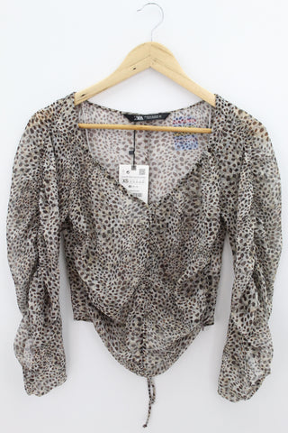 TOP Femenino Zara