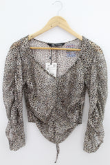 TOP Femenino Zara