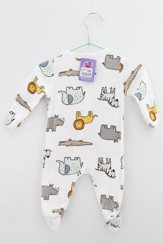MONO MANGA LARGA BEBE Masculino (0-2) Old Navy