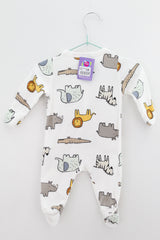 MONO MANGA LARGA BEBE Masculino (0-2) Old Navy