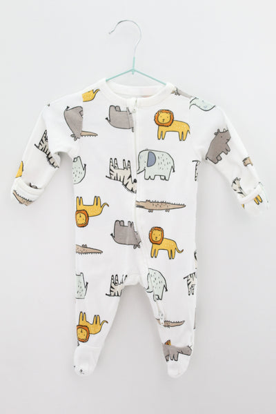 MONO MANGA LARGA BEBE Masculino (0-2) Old Navy