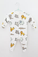 MONO MANGA LARGA BEBE Masculino (0-2) Old Navy