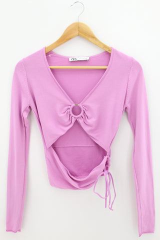 TOP Femenino Zara
