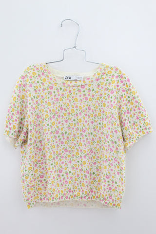TOP Femenino Zara
