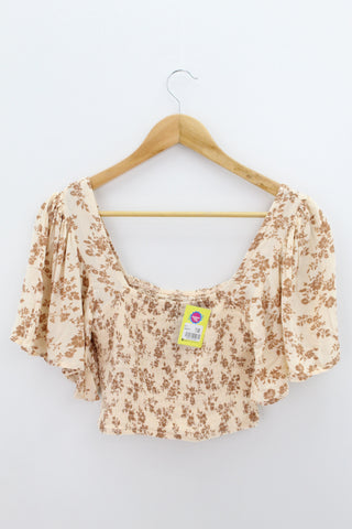 TOP Femenino Forever 21